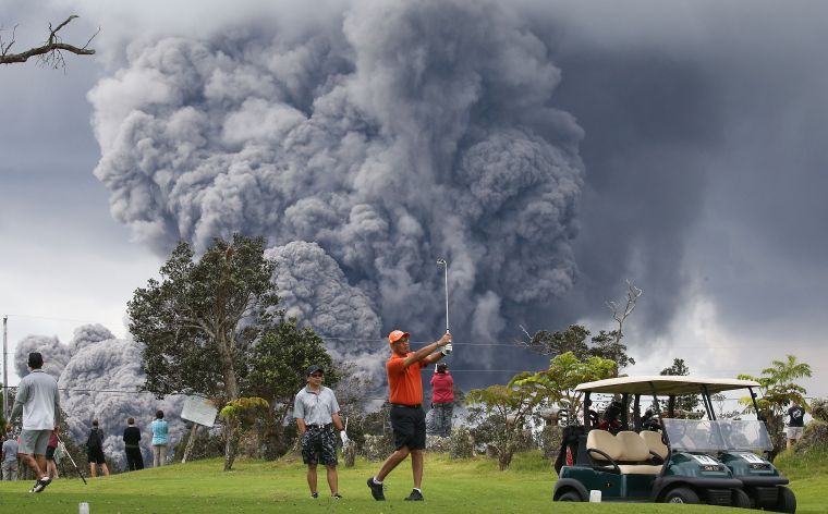 Hawaii's Kilauea volcano erupts