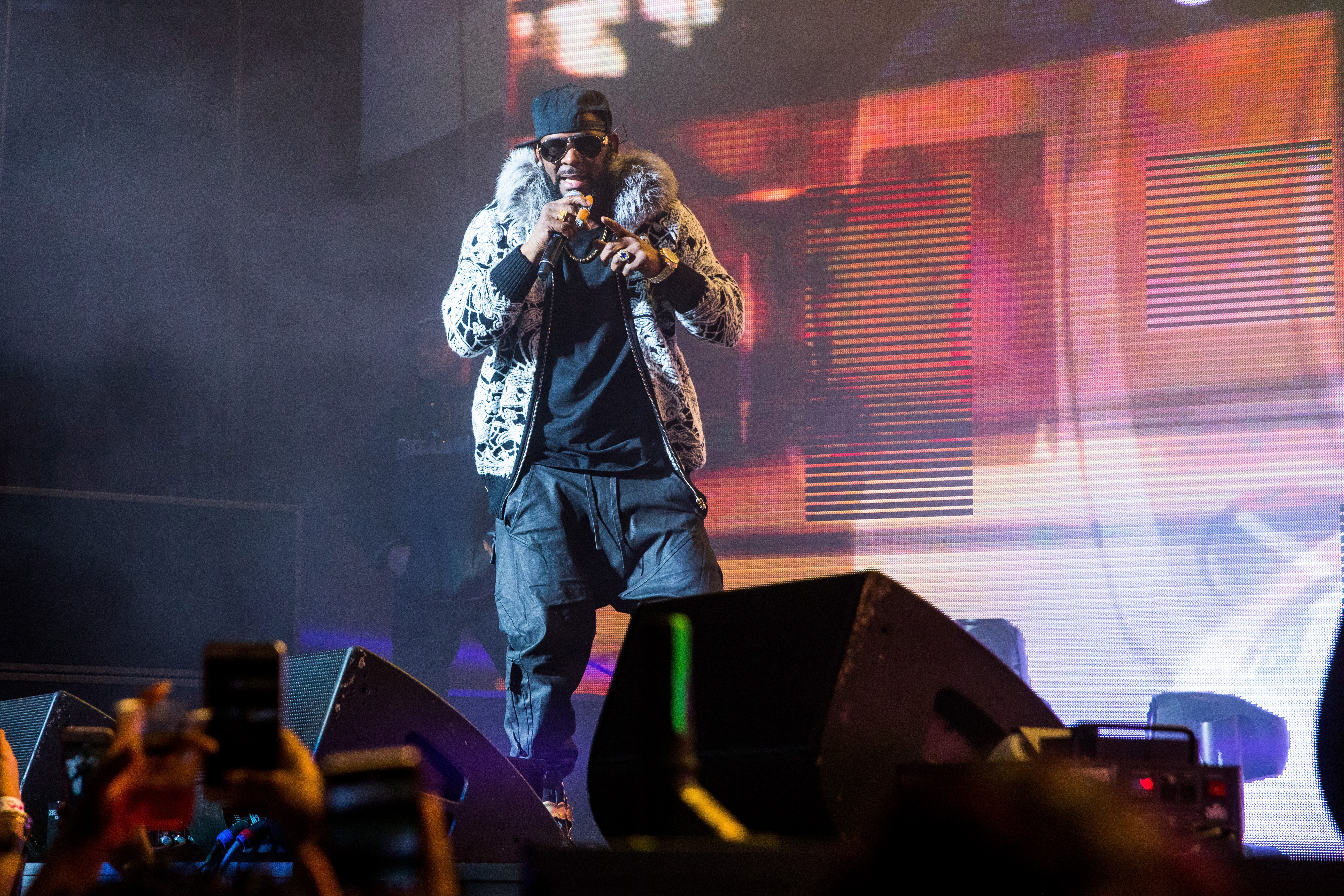 R Kelly In Concert - Detroit, MI