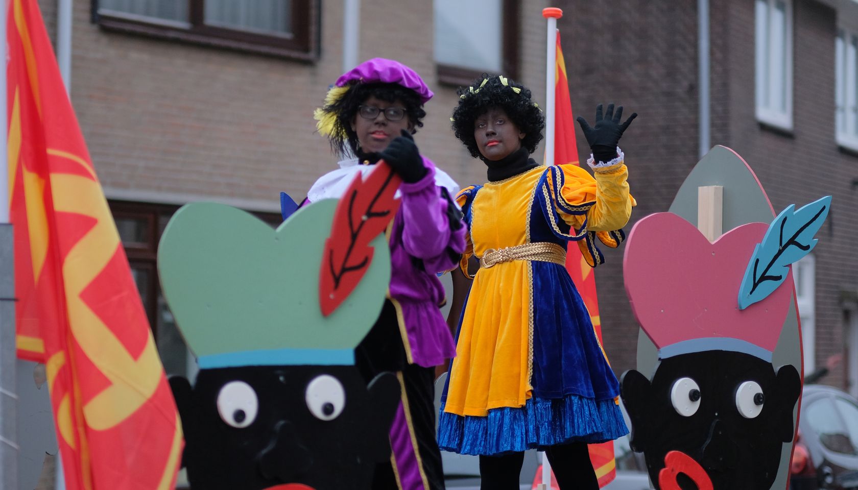 Saint Nicholas Arrives Katwijk