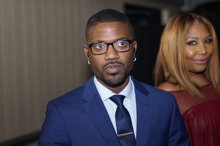Ray J and Traci Braxton