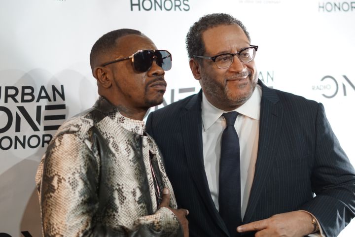 K-Ci and Michael Eric Dyson