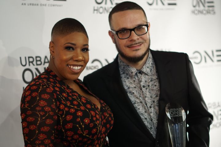 Symone Sanders and Shaun King