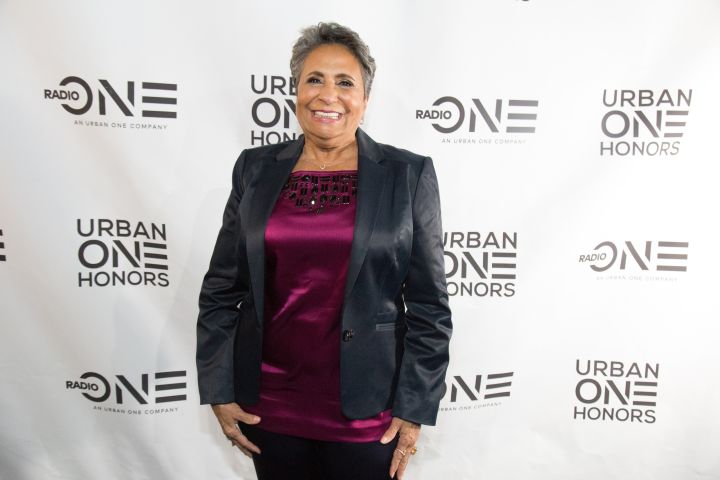 Founder of Urban One, Cathy Hughes
