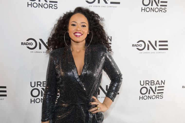 Singer Elle Varner