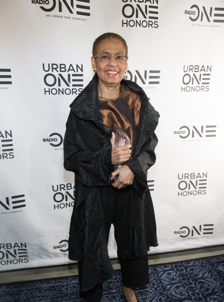 Congresswoman Eleanor Holmes Norton