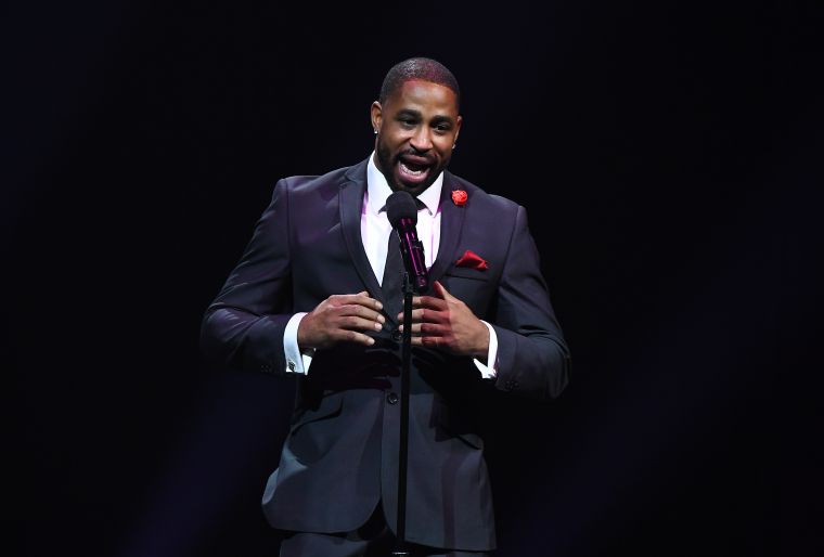 Retired NFL Player Fred Smoot