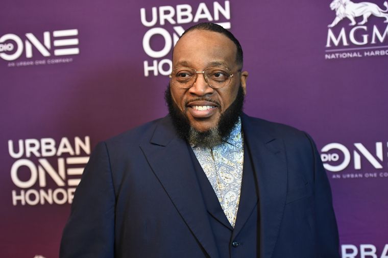 Singer Marvin Sapp