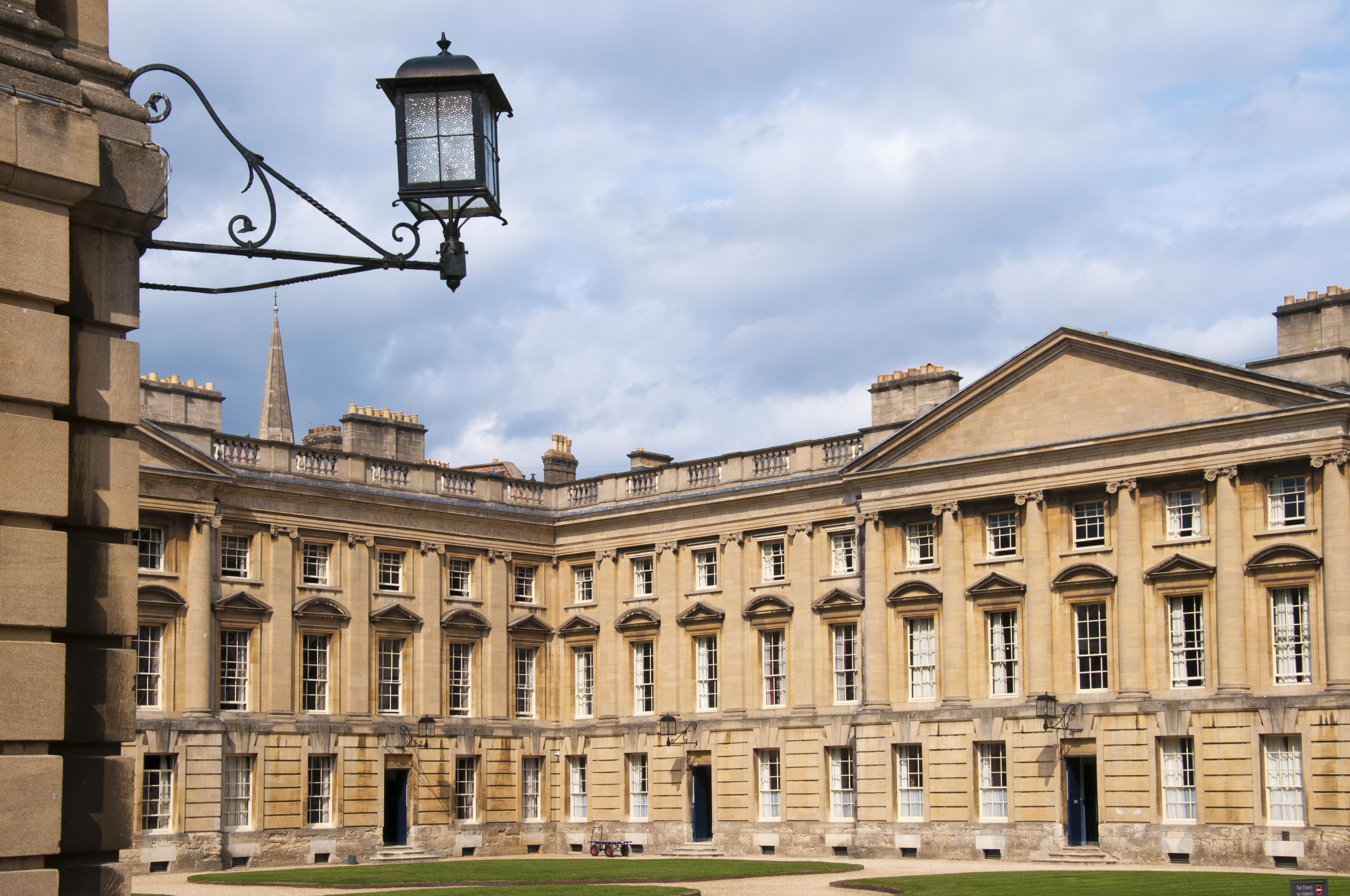 Peck Quad at Christ Church College, Oxford University, England