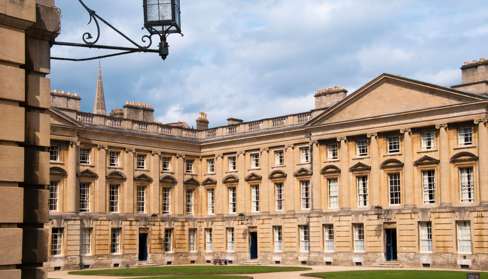 Peck Quad at Christ Church College, Oxford University, England