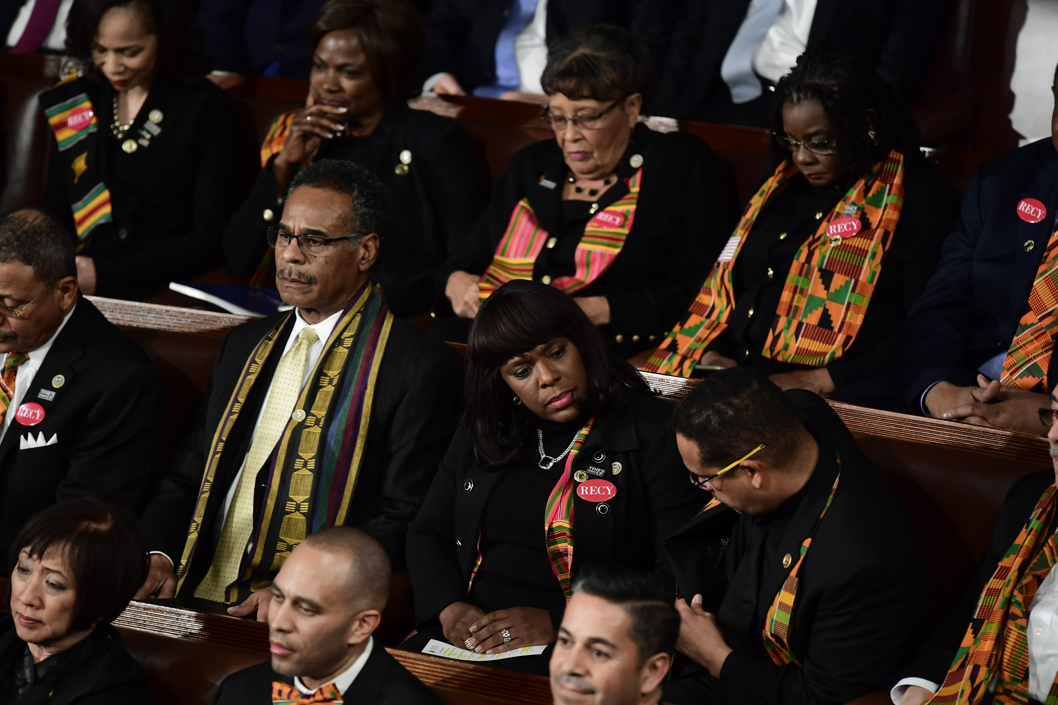 President Trump Delivers His First State of the Union Address to Joint Session of Congress