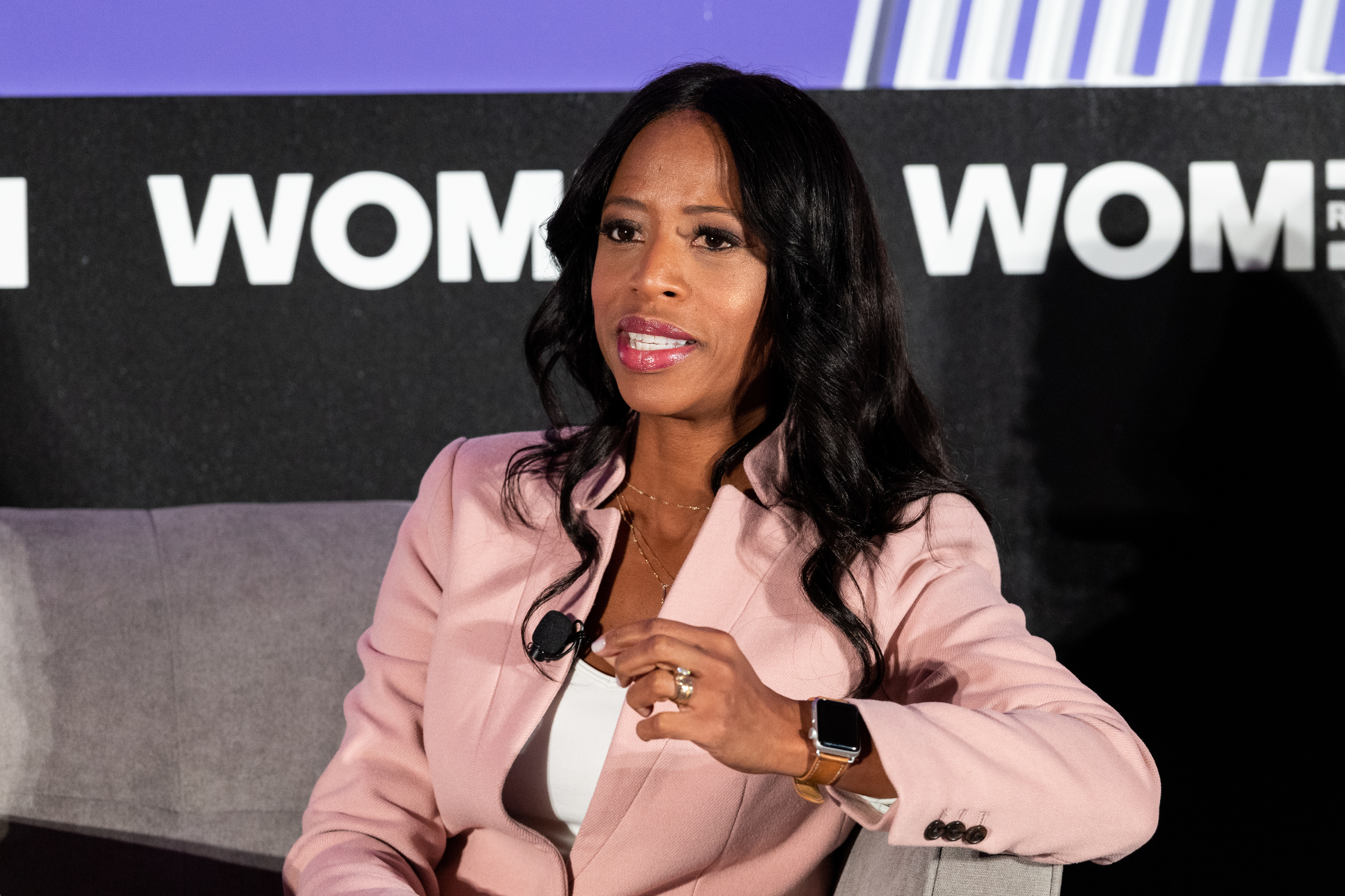 Representative Mia Love (R-UT) seen at Politico's 6th Annual...