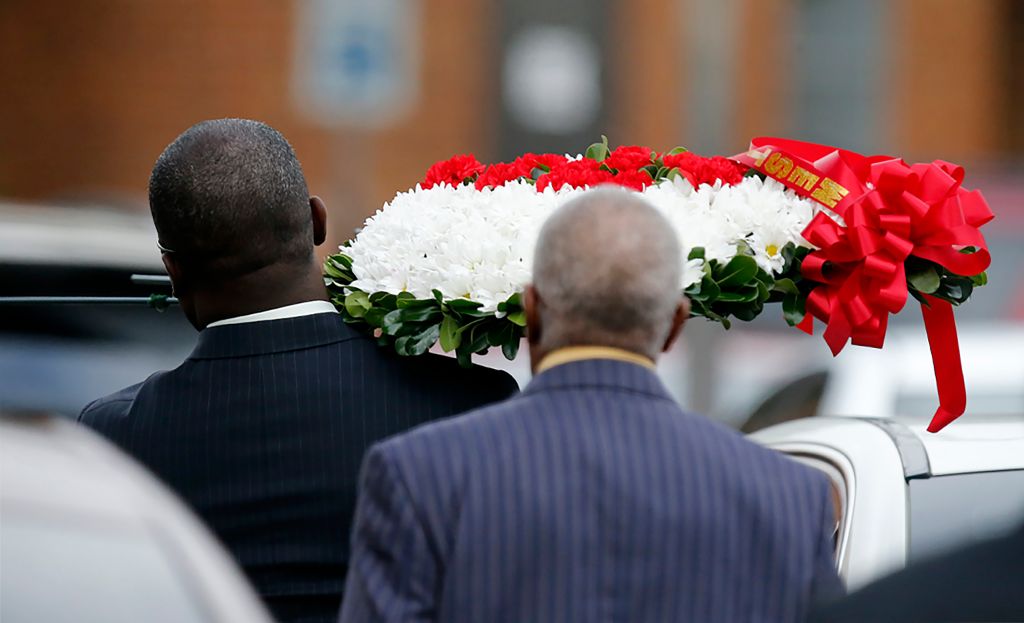 Funeral Held For Botham Shem Jean, Who Was Killed By Dallas Police Officer Amber Guyger When She Entered Wrong Apartment