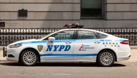 New York Police Department car, NYPD, Manhattan, New York City, New York, USA