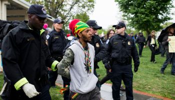 Marijuana Protest at Capitol