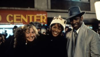 Whitney Houston And Denzel Washington In 'The Preacher's Wife'