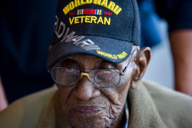 Richard Overton, 112