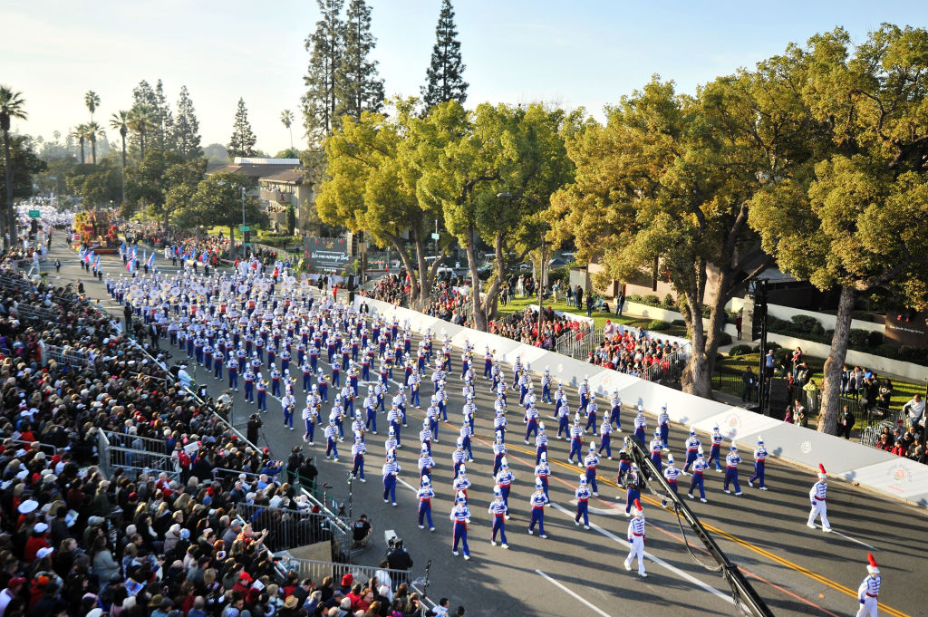 2018 Tournament Of Roses Parade Presented By Honda