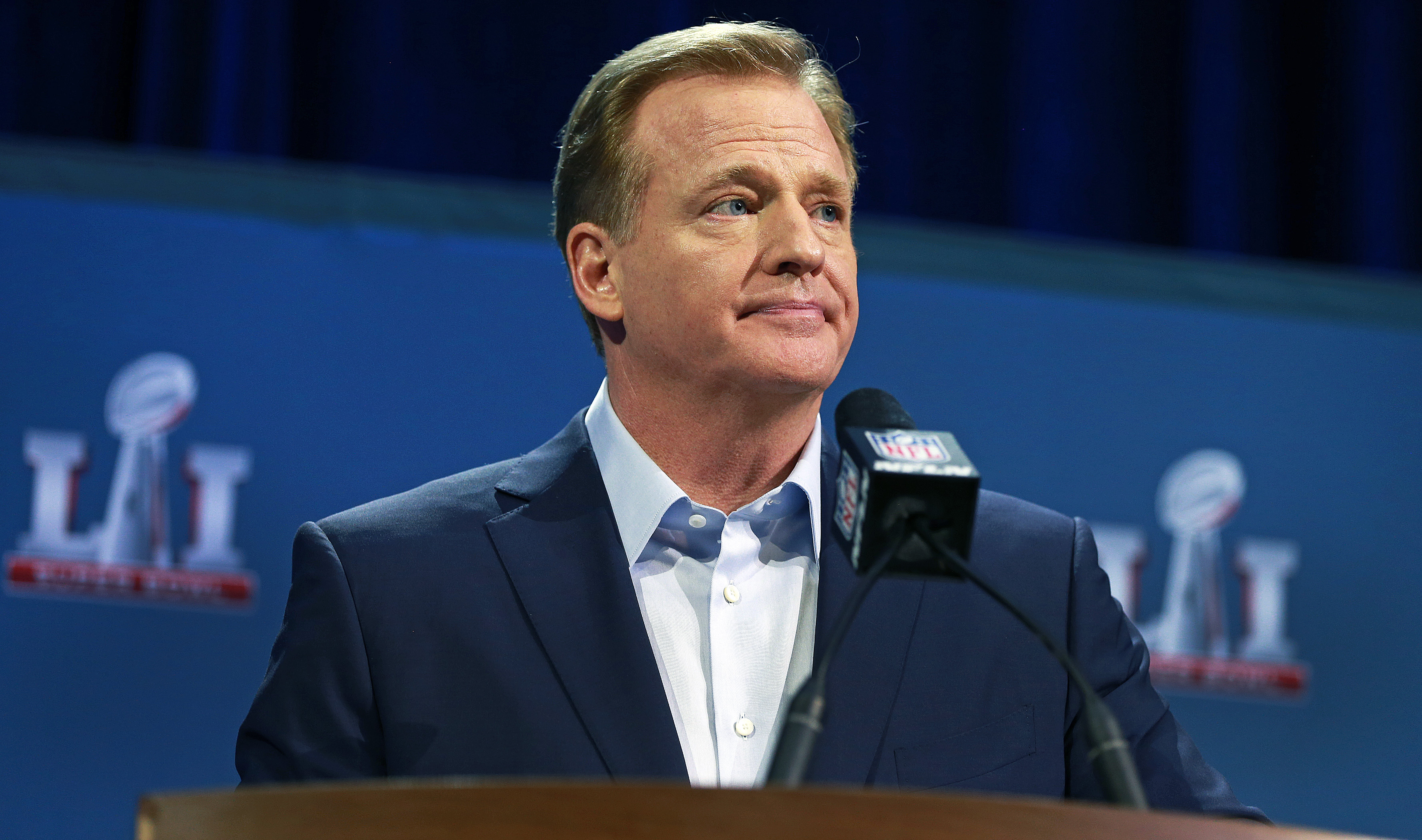 Preparing For Super Bowl LI