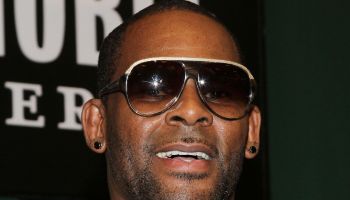 R. Kelly Signs Copies Of The New Book 'Soulacoaster: The Diary Of Me'