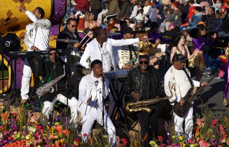 Kool & The Gang perform