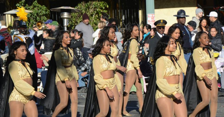 Alabama State University Mighty Marching Hornets