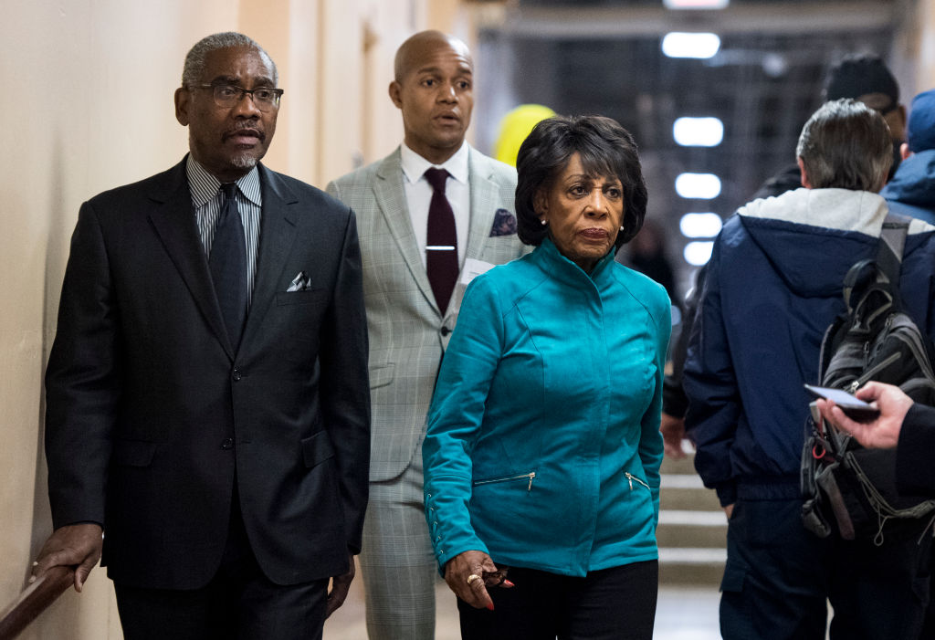 Rep. Gregory Meeks and Rep. Maxine Waters