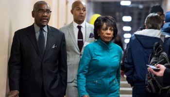 Rep. Gregory Meeks and Rep. Maxine Waters