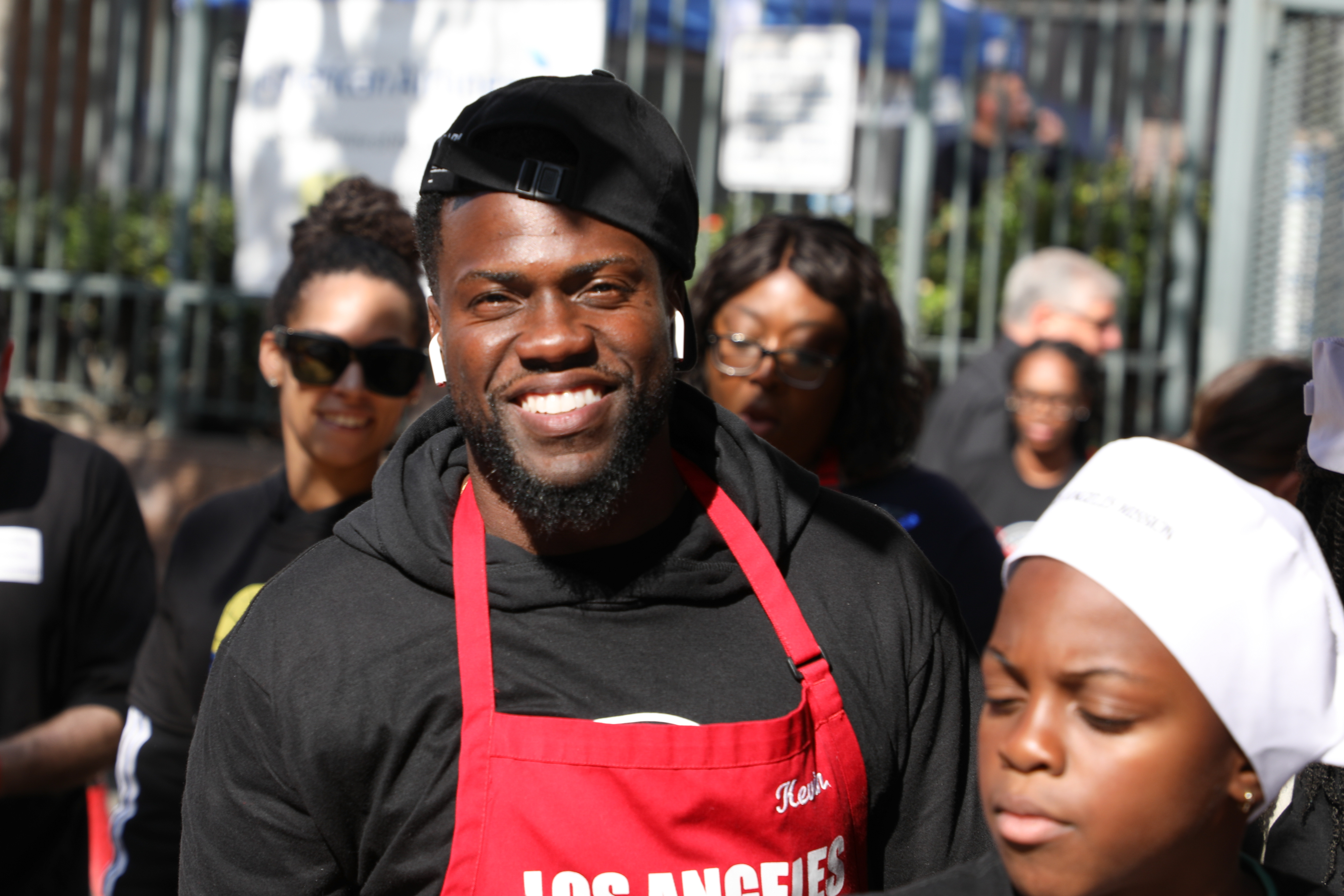 LA Mission's Annual Thanksgiving For The Homeless