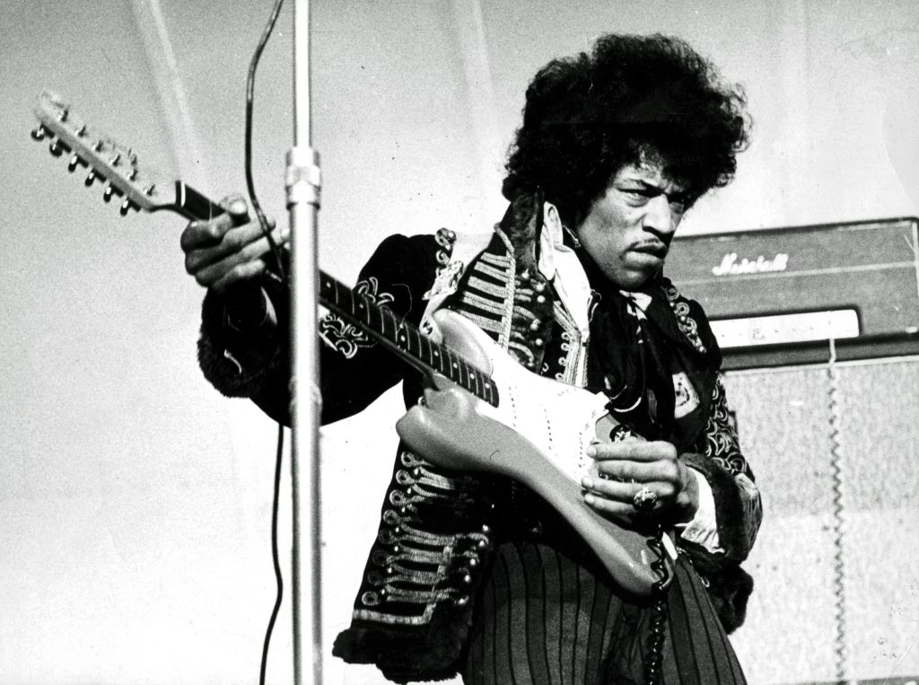 SWEDEN-MUSIC-JIMI HENDRIX-CONCERT