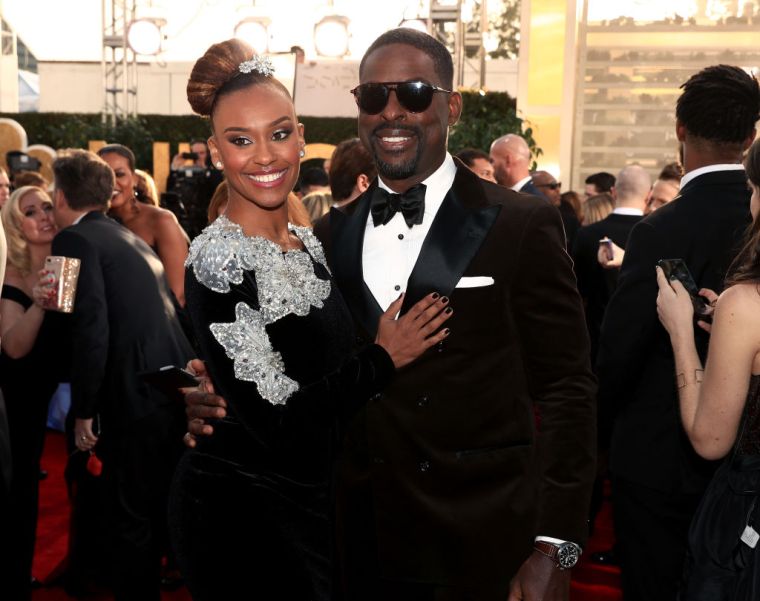 Ryan Michelle Bathe and Sterling K. Brown