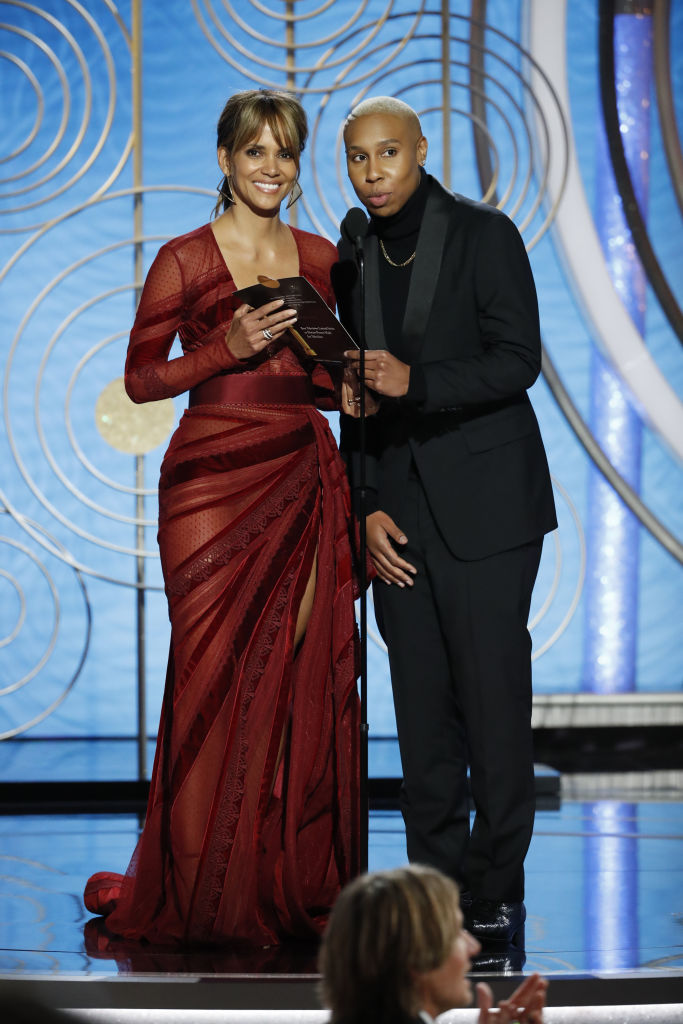 Halle Berry and Lena Waithe