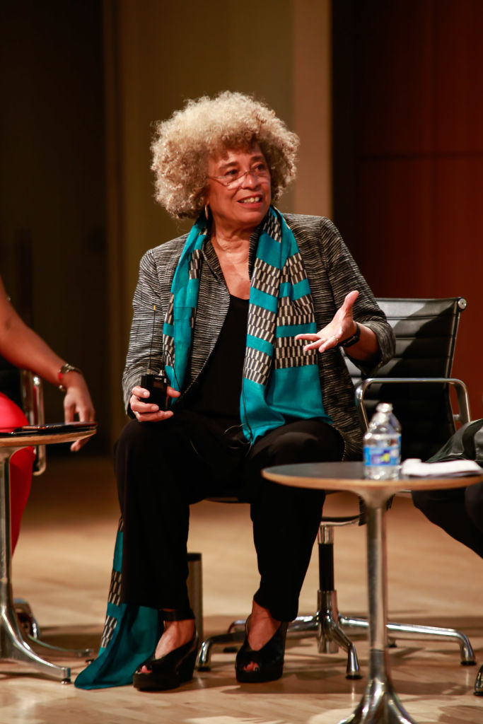 Groundswell at 20, with Angela Davis