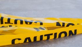 Yellow caution tape