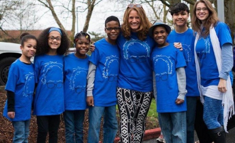 Hannah Hart, Devonte Hart, Hart Family