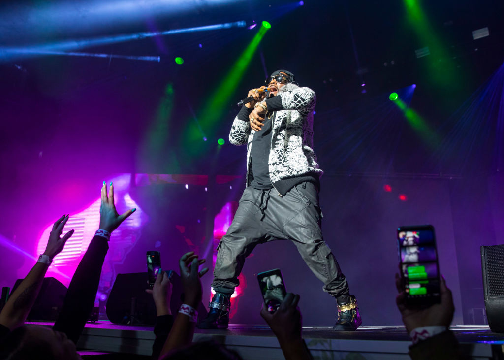 R Kelly In Concert - Detroit, MI