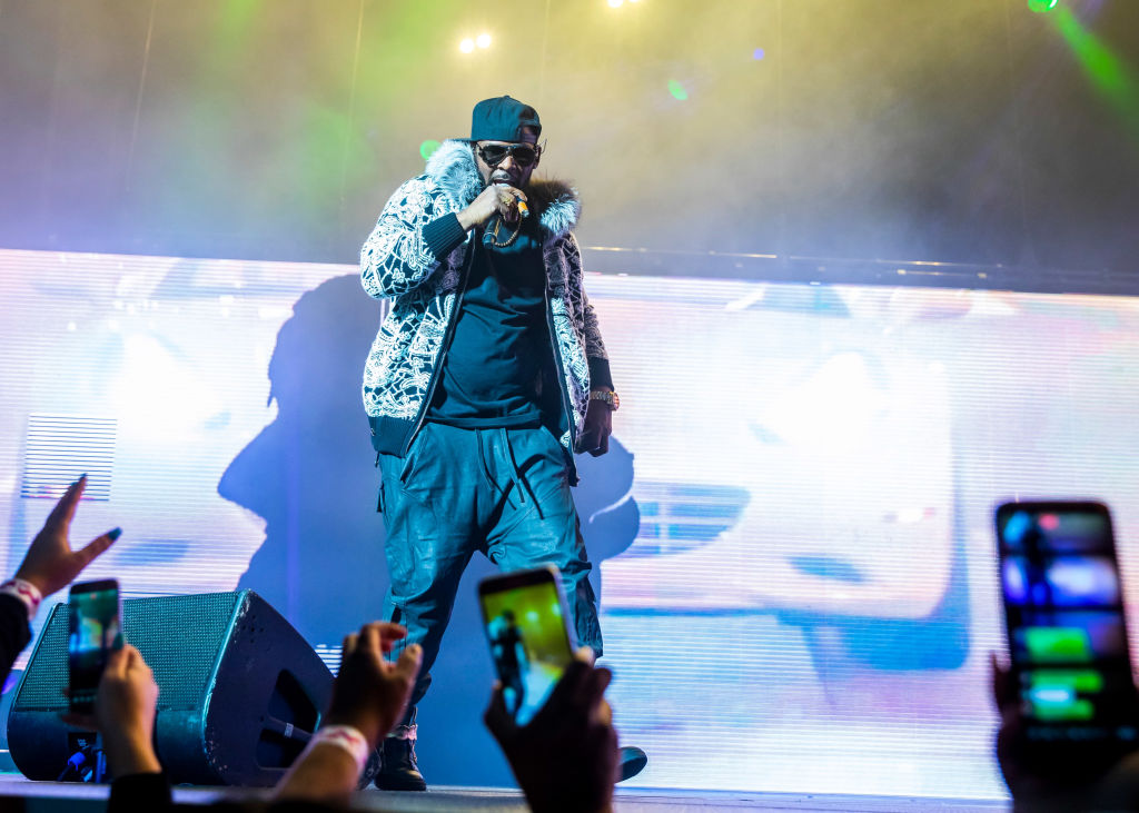 R Kelly In Concert - Detroit, MI