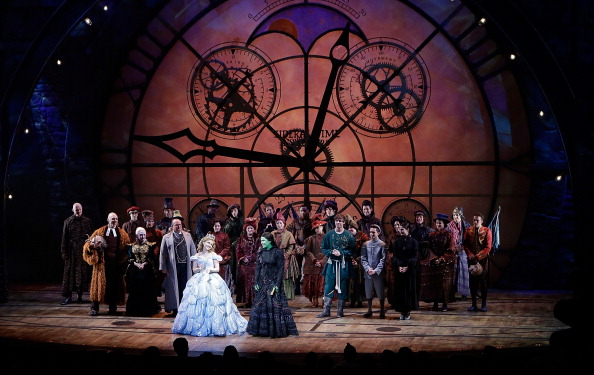 'Wicked' Celebrates 10th Anniversary On Broadway - Curtain Call