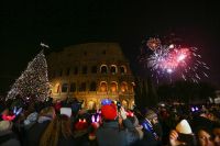 Italy welcomes New Year