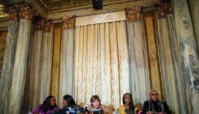 Attorney Gloria Allred Holds A Press Conf. With Alleged R. Kelly Abuse Victim