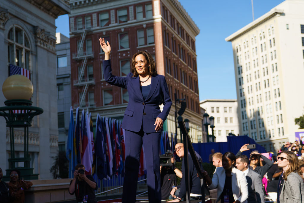 Kamala Harris Launches Presidential Campaign In Her Hometown Of Oakland