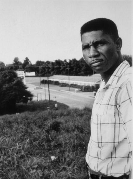 Portrait Of Medgar Evers
