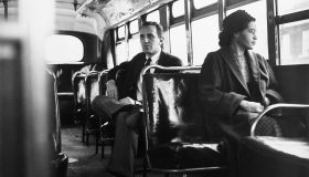 Rosa Parks Riding the Bus