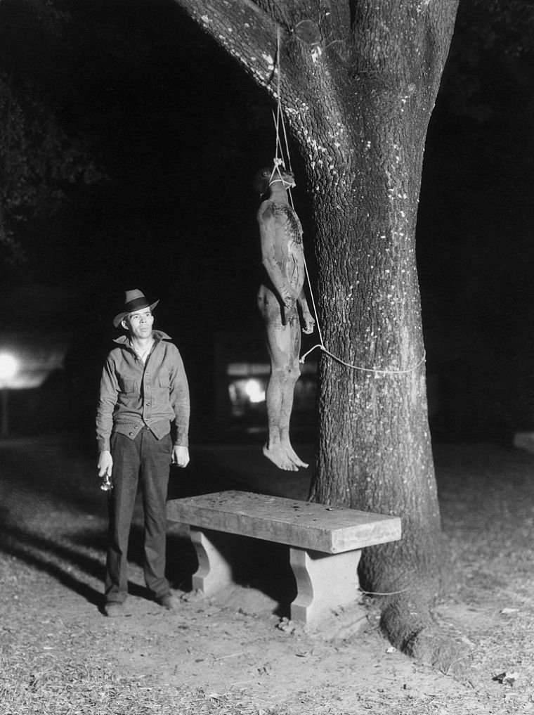 Mutilated Corpse of Claude Neal