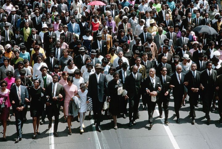 Martin Luther King's Funeral
