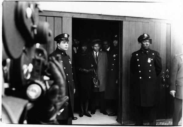 Malcolm X's Funeral
