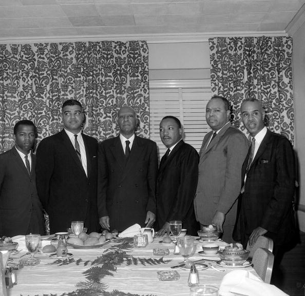 Martin Luther King and civil rights leaders