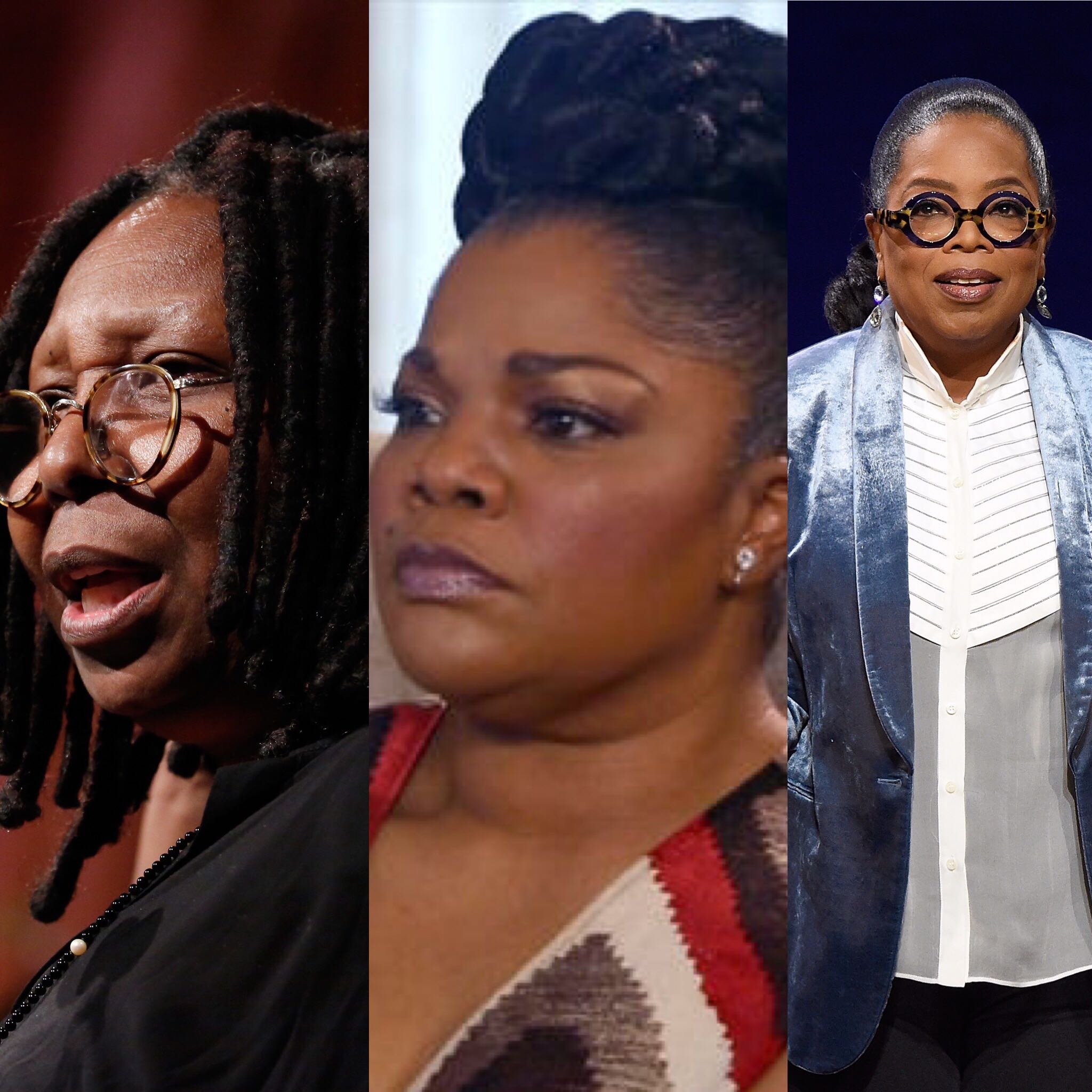 Oprah, Whoopie & Mo'Nique