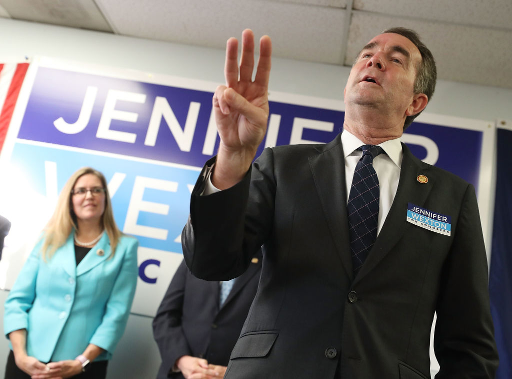 Virginia State Senator Running For Congress Seat Jennifer Wexton Campaigns With Gov. Northam