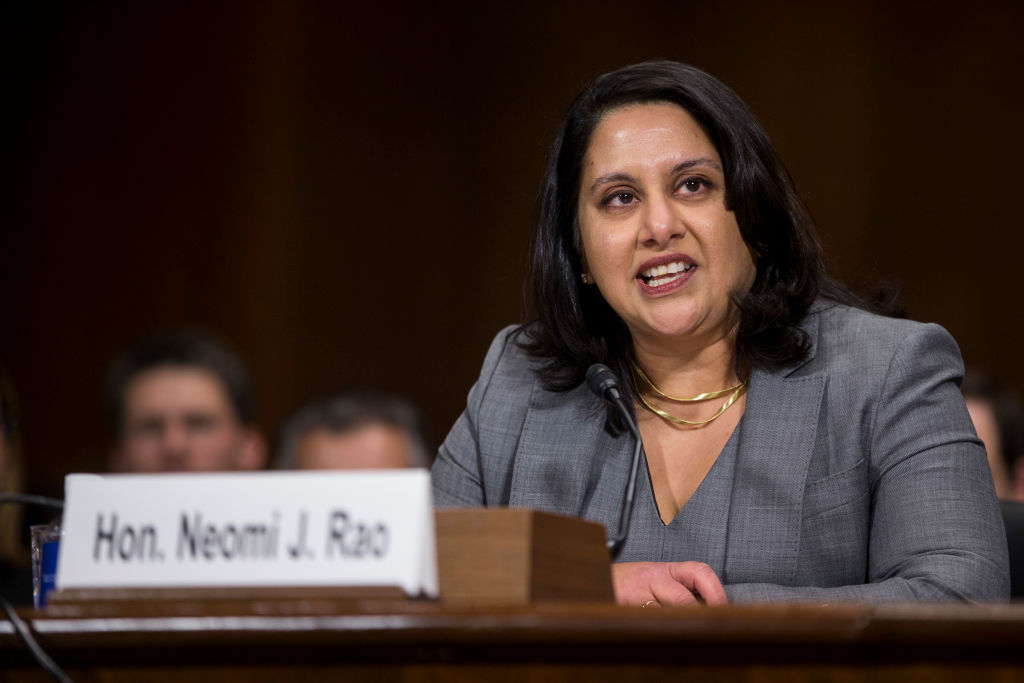 Senate Judiciary Committee Holds Nomination Hearing For Neomi Rao To Be U.S. Circuit Judge For D.C. Circuit