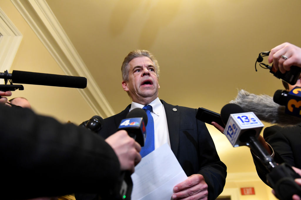 VA Gov. Ralph Northam embroiled in controversy and the scene in Richmond